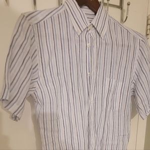 Short sleeve Canali shirt